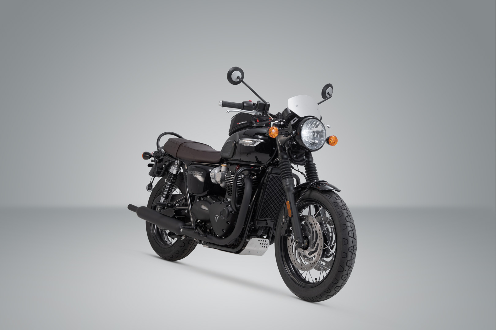 SW-Motech SLC portavion lateral dreapta - Triumph Bonneville T100 (16-) / T120 (15-). Figura 2