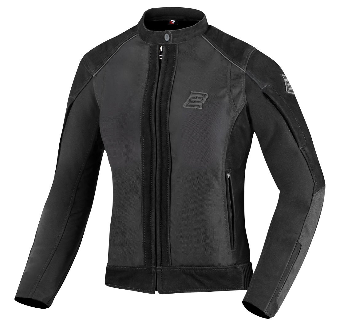 Bogotto Tek-M imperméable pour dames moto cuir / textile veste L Figure 1