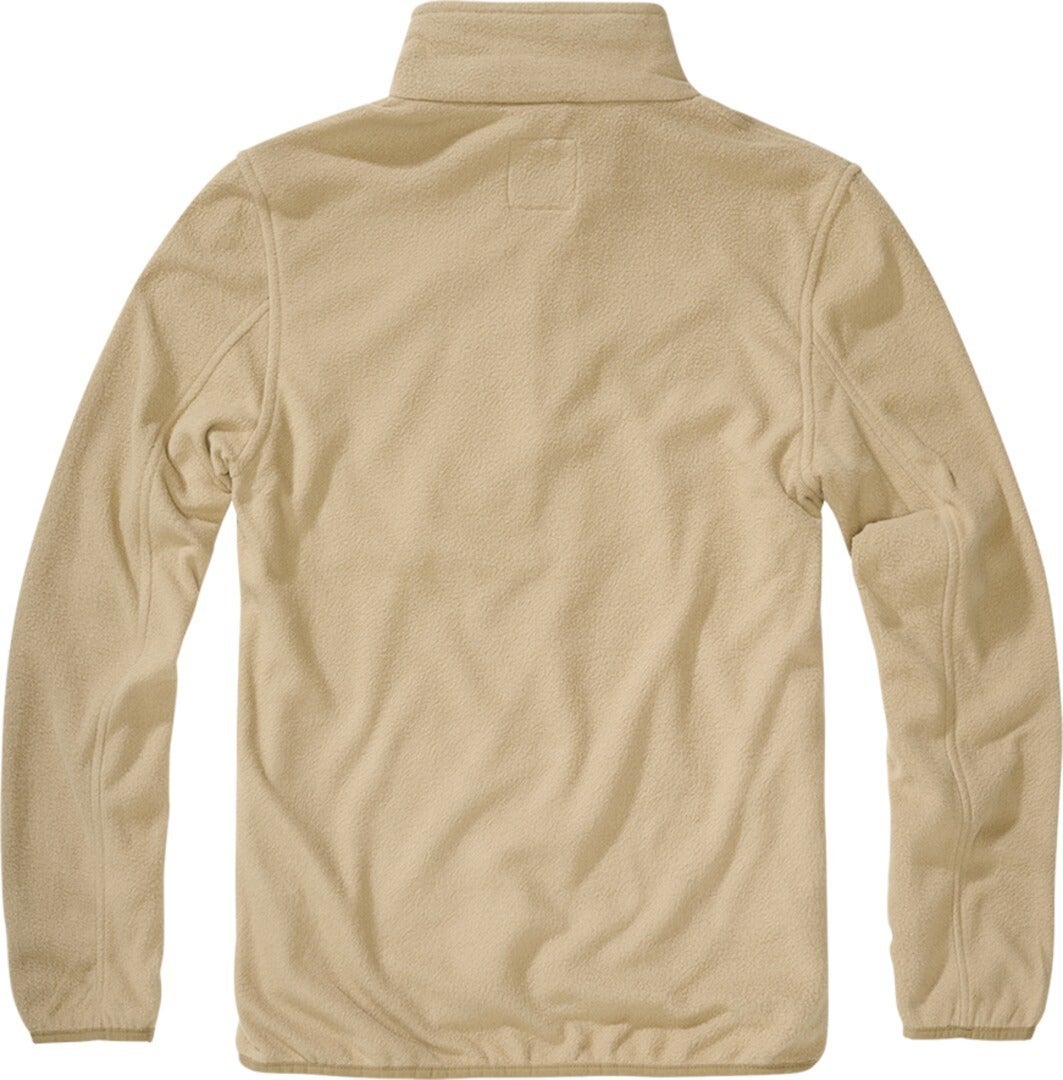 Side view of Brandit Fleece Half Zip Sweater