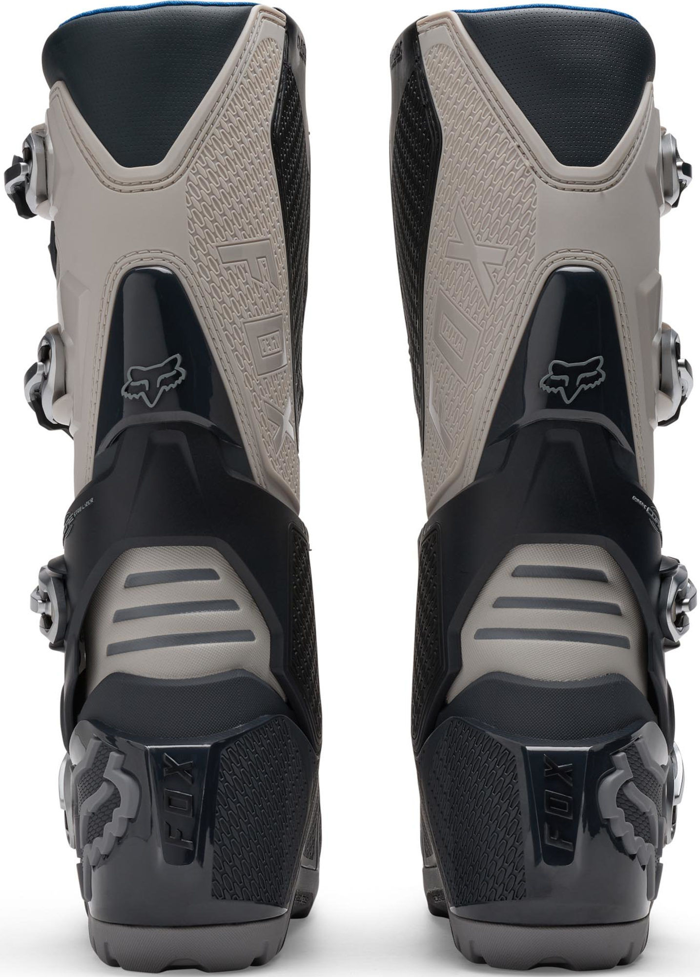 FOX Motion X Bottes de motocross imperméables Sable/Noir 9 Figure 4
