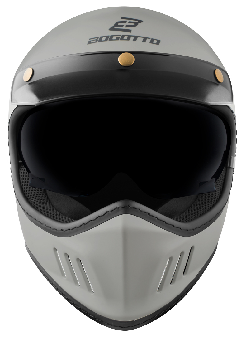 Bogotto FF980 Cască Caferacer Cross Grey matt M Figura 4
