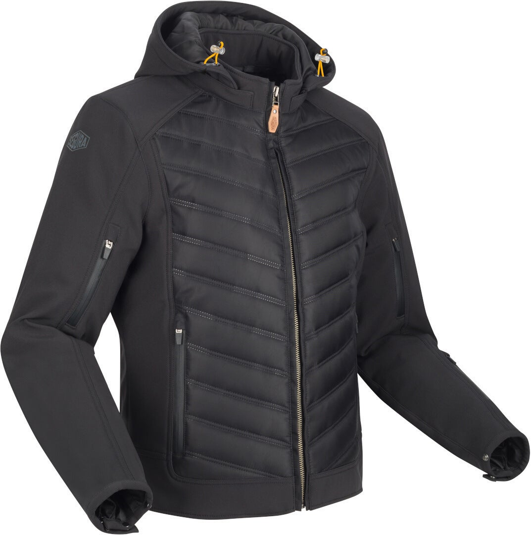 Segura Natcho 2 Motorcycle Textile Jacket black/yellow XL Figure 1