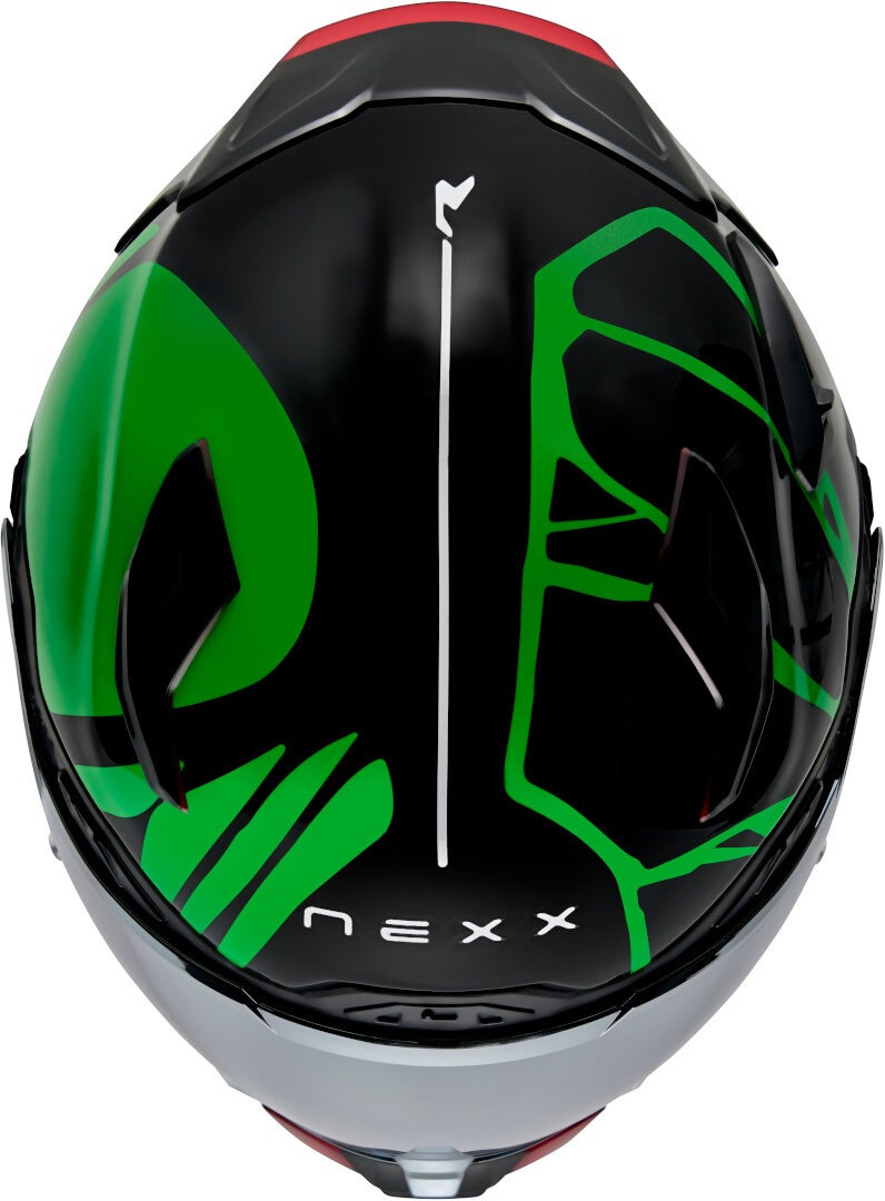 Nexx X.WST 3 B-Side Casque noir/vert XL (61/62) Figure 2