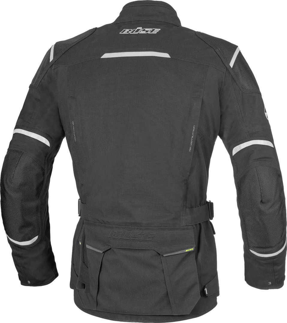 Büse Grado Ladies Motorcycle Textile Jacket black/neon 38 Figure 2