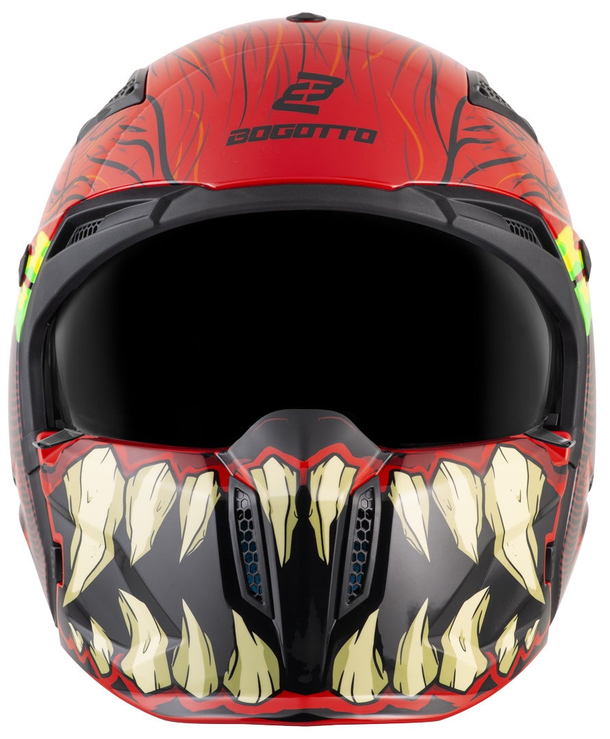 Side view of Bogotto Radic Bestia 22.06 Helmet