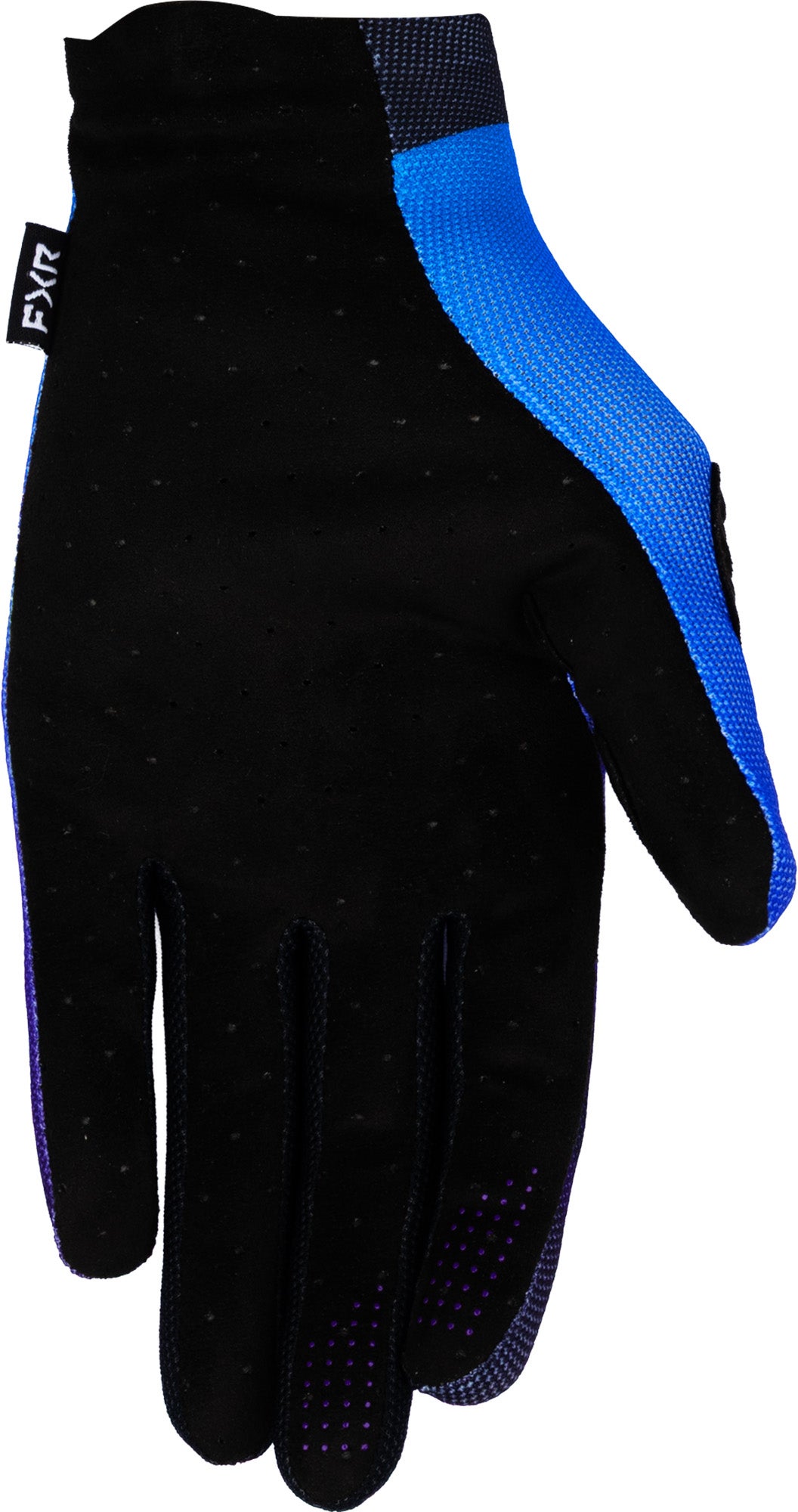 FXR Pro-Fit Air Logo perforerede Motocross Handsker sort/blå XL Figur 2