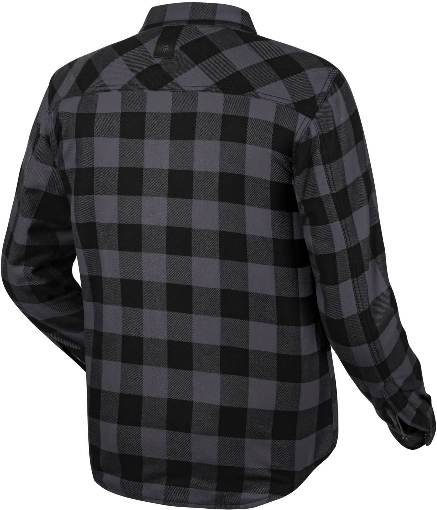 Seca Marshal II Camicia da moto grigio M Figura 2
