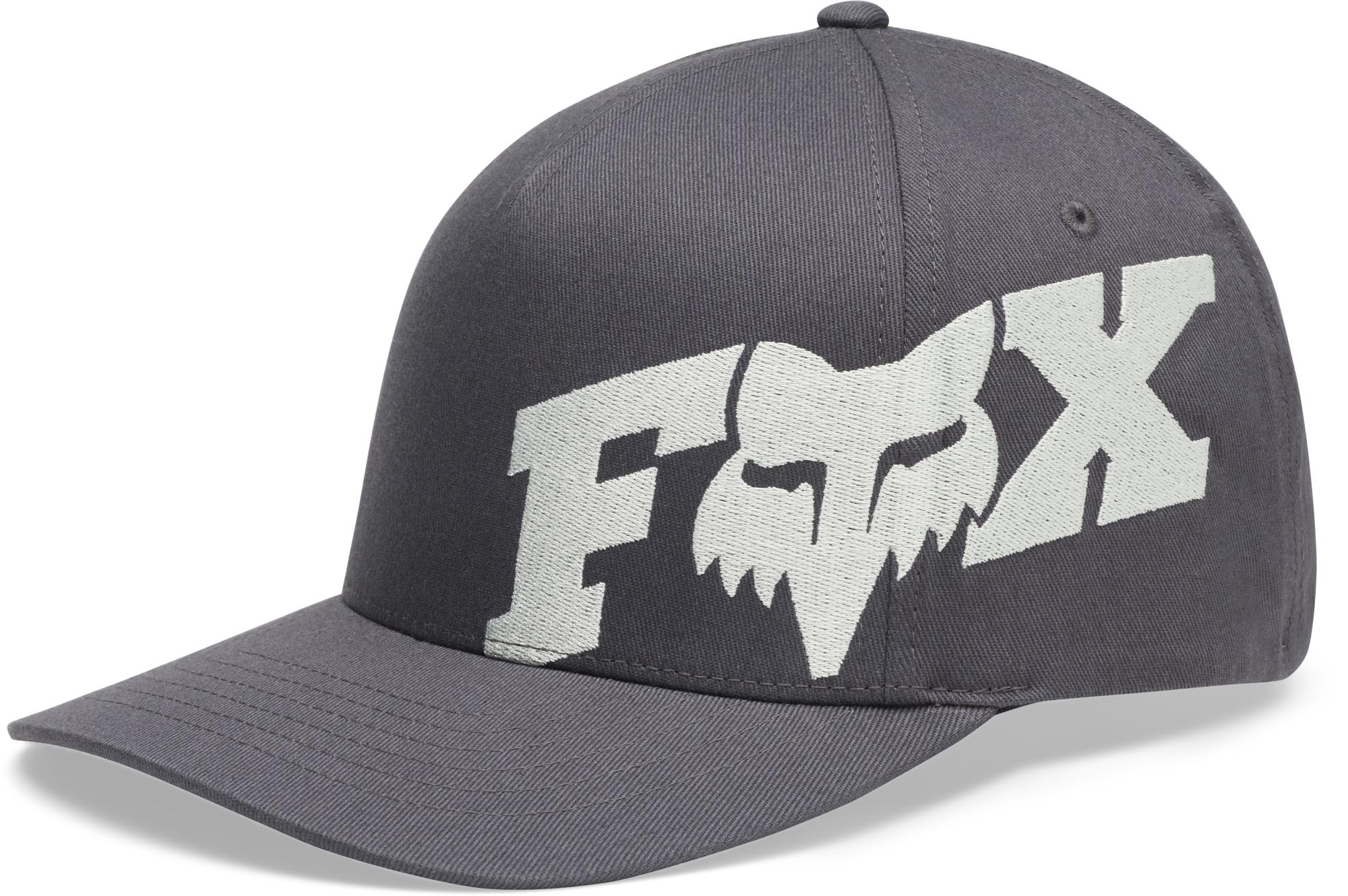 FOX Head x Flexfit Sapka sötétszürke L/XL 3. ábra