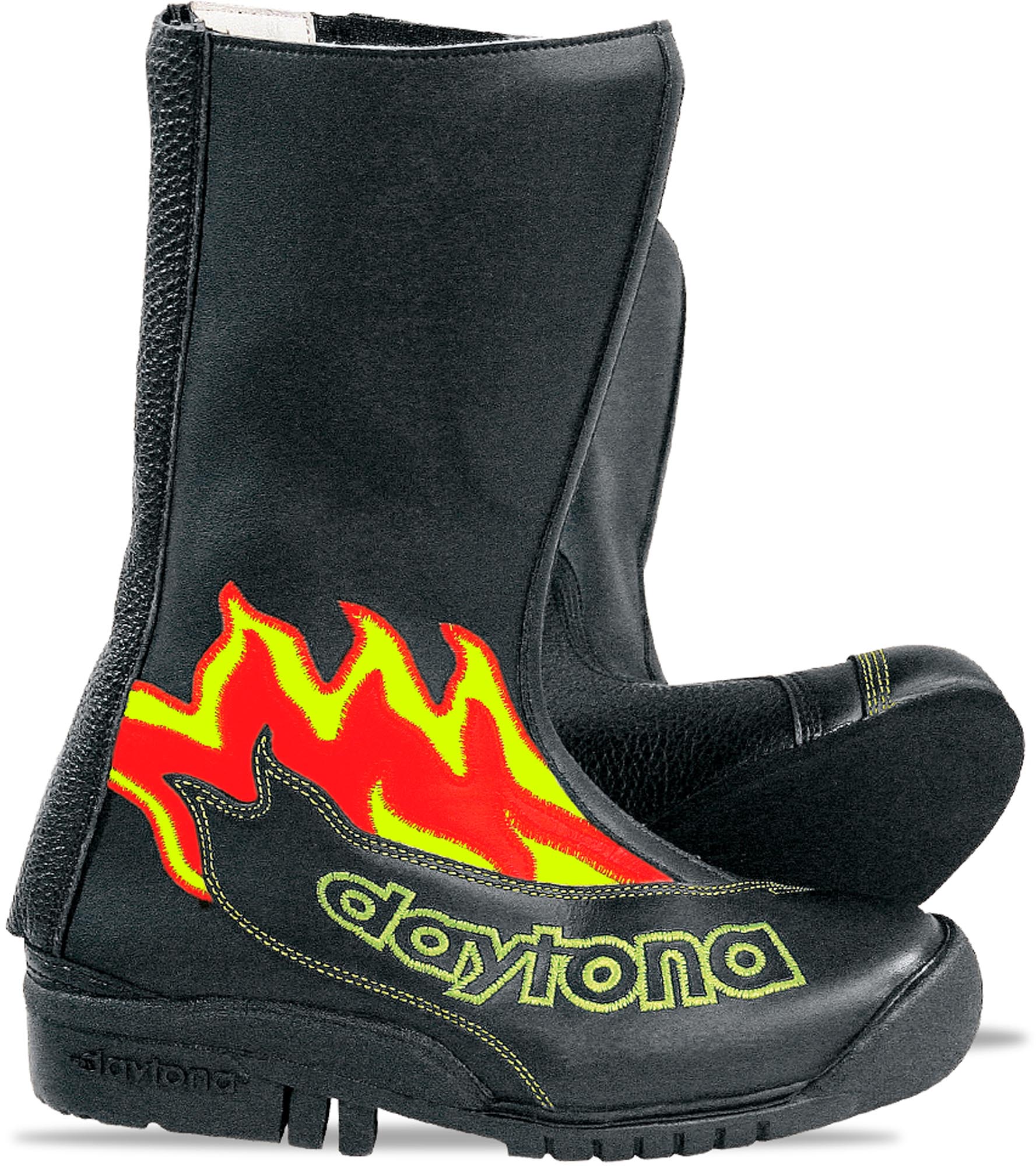 Daytona Speed Youngsters Stivali da moto per bambini nero 37 Figura 1