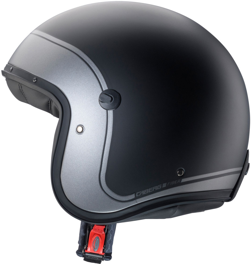 Side view of Caberg Freeride X Imola Jet Helmet
