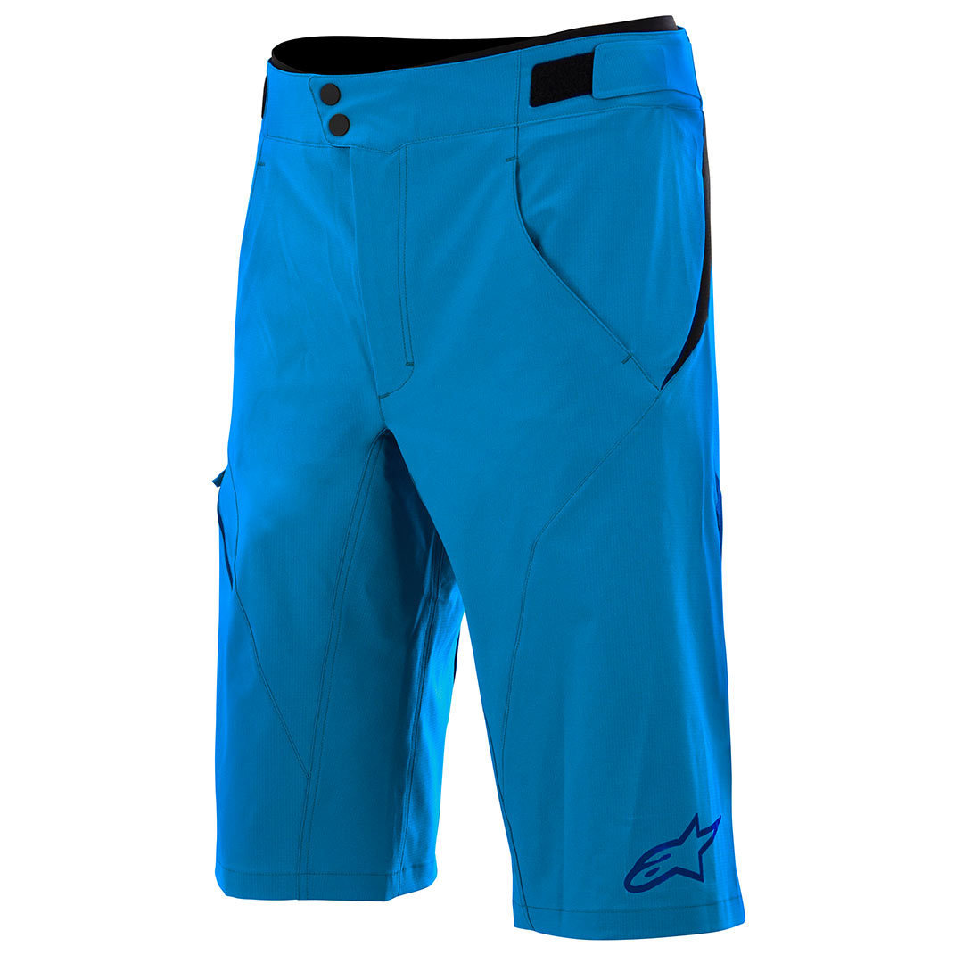 Alpinestars Pathfinder Calzoncini da ciclista blu 38 Figura 1