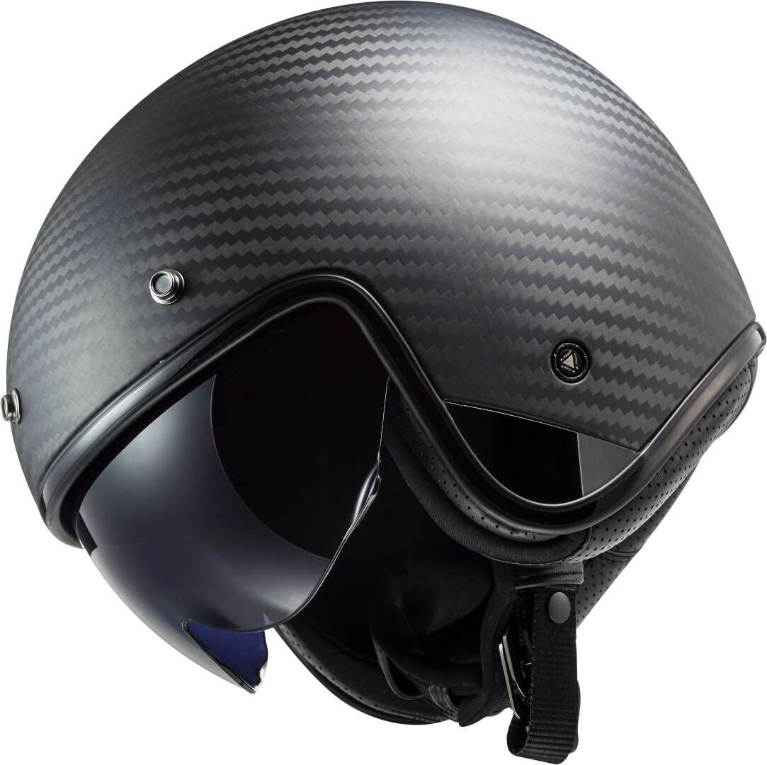 LS2 OF601 Bob Carbon Jethelm M (57/58) Abbildung 6