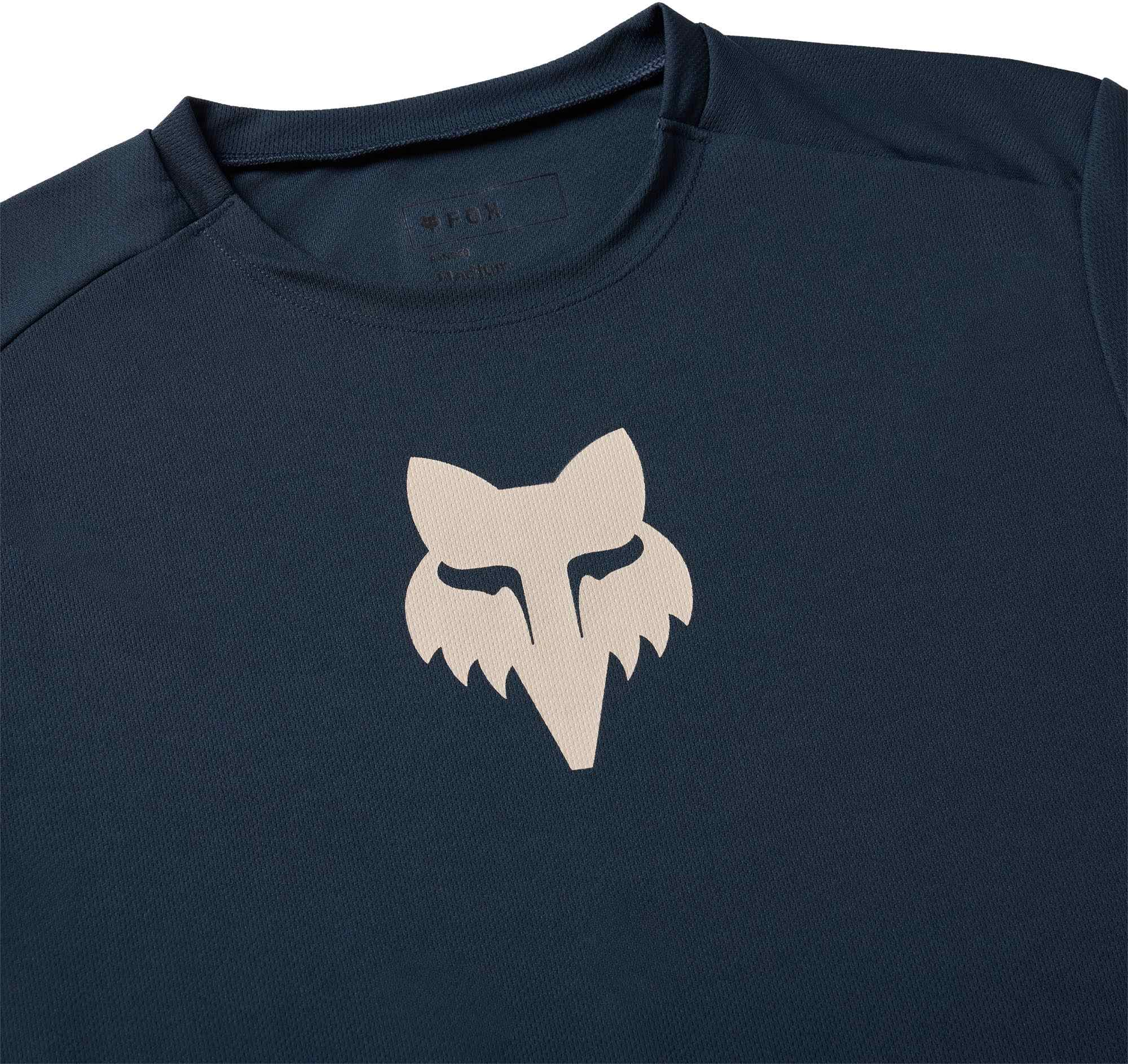 FOX Ranger Fox Head Cyklistický dres tmavě modrá L Obrázek 3