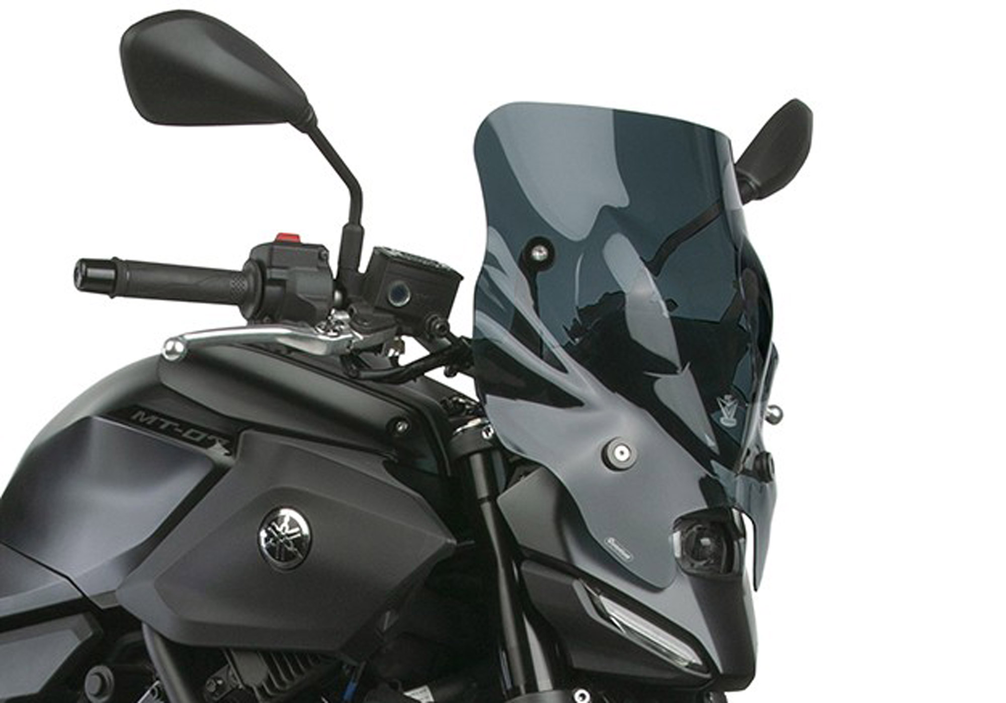 Parbrizul NATIONAL CYCLE VStream Sport Lexan® policarbonat Quantum acoperit Figura 1