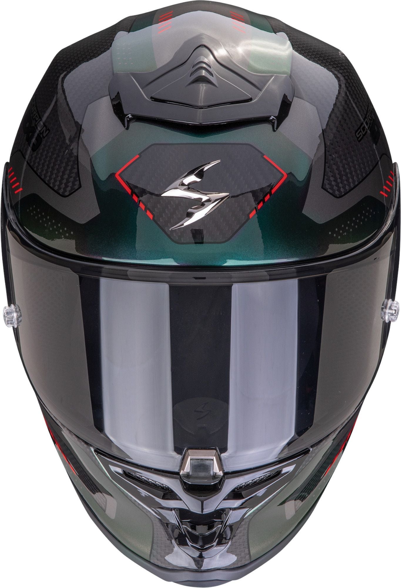 Scorpion EXO-R1 Evo Carbon Air Propel Casque intégral noir/vert M (57/58) Figure 2