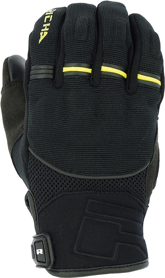 Richa Scope Motorcykel handsker sort/gul 3XL Figur 1