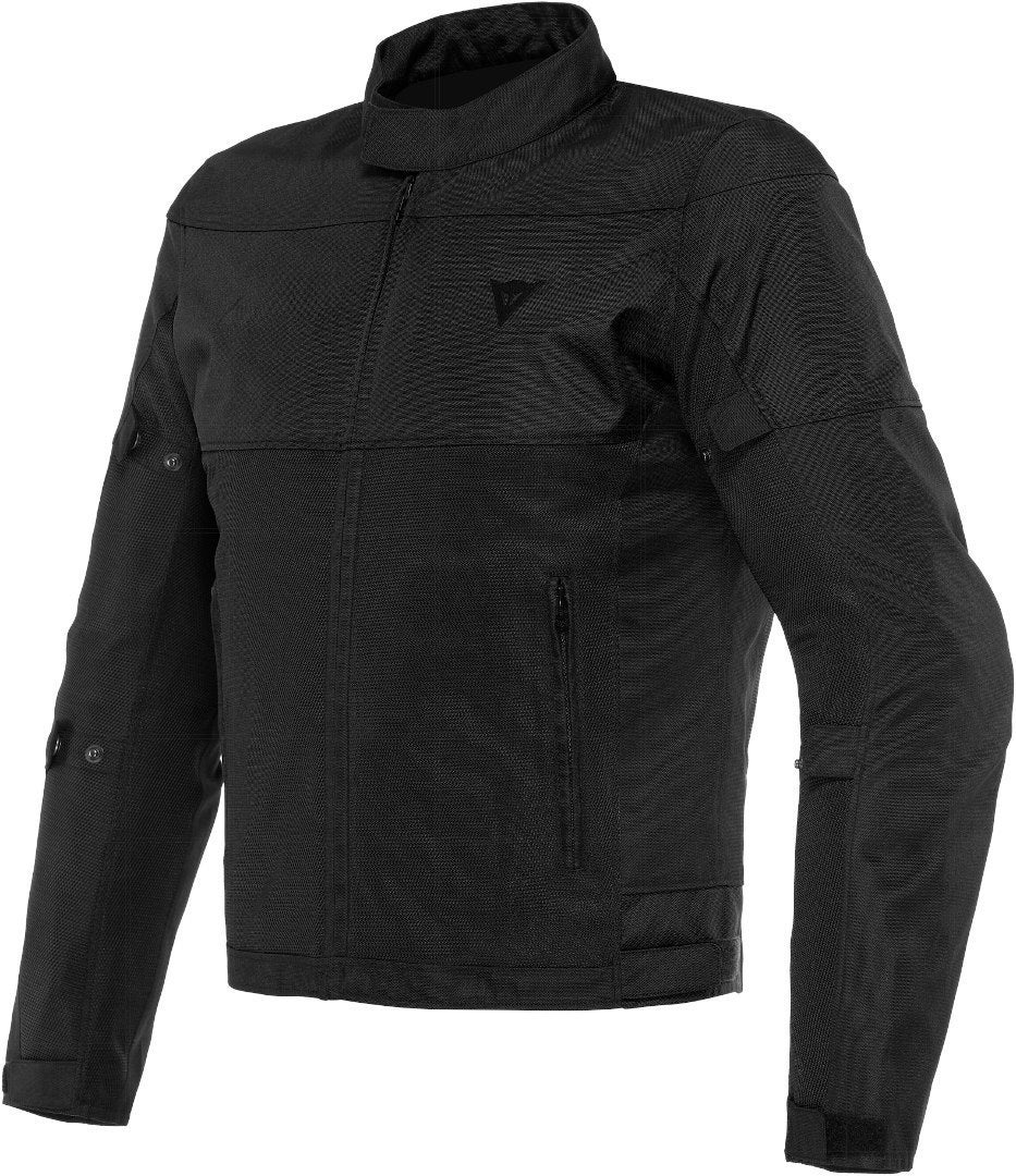 Dainese Elettrica Air Tex Мотоциклетная текстильная куртка 50 чёрный 