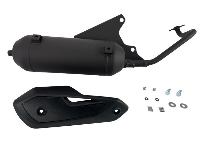 TECNIGAS Silent Pro Black Shield avgassystem Figur 3