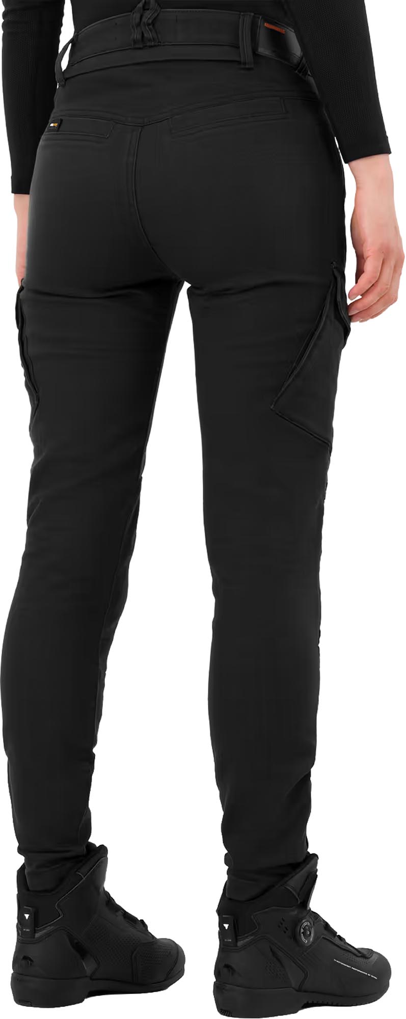 SHIMA Recon Ladies Motorcycle Textile Pants black 32/30 Figure 6
