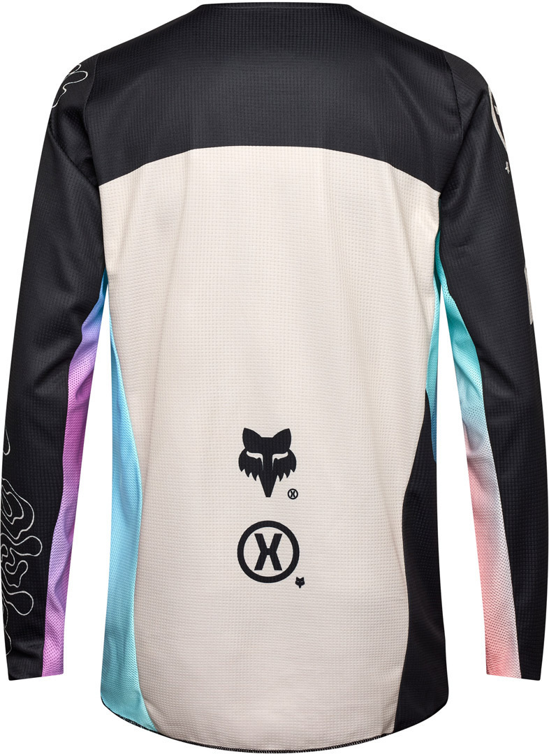 FOX 180 Hello Future Special Edition Motocross trøje Sort M Figur 11
