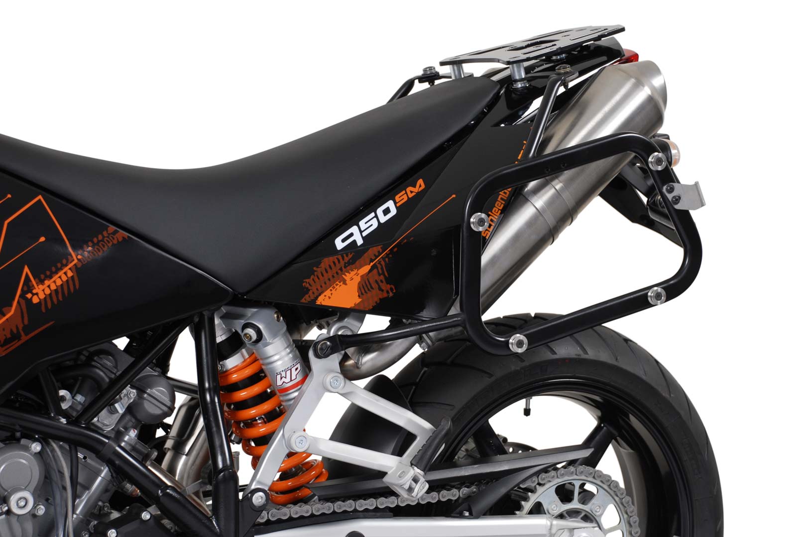 Sistem lateral SW-Motech AERO ABS - 2x25 l. KTM 990 SM/-T/-R / 950 SM. Figura 3