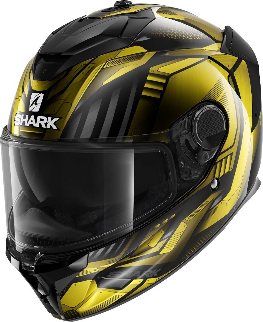 Shark Spartan GT Replikan Casco giallo/nero S (55/56) Figura 1