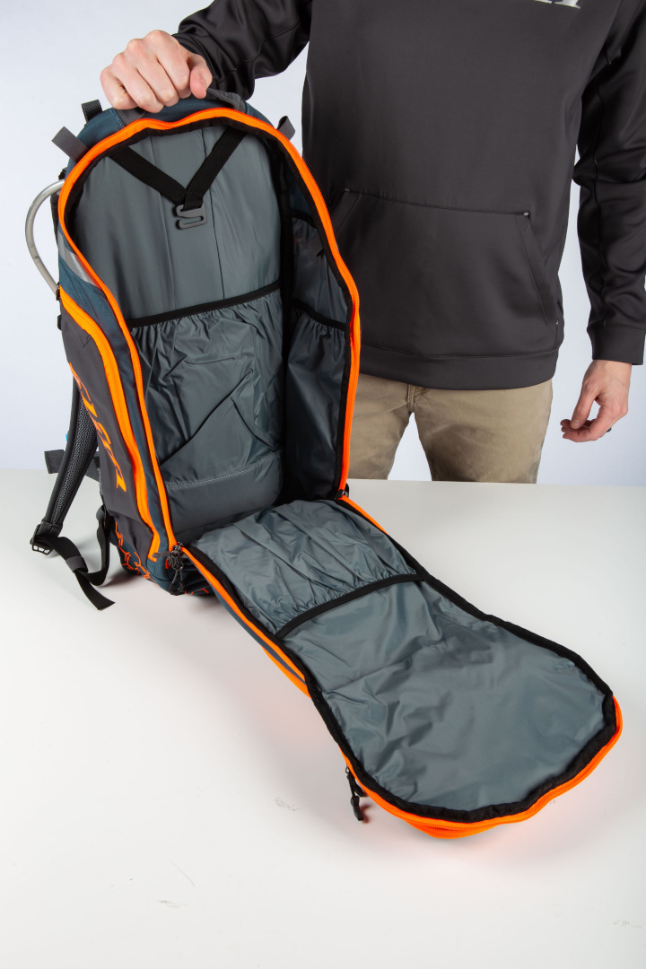 Klim Arsenal 30 Rucsacul portocaliu/albastru Figura 6