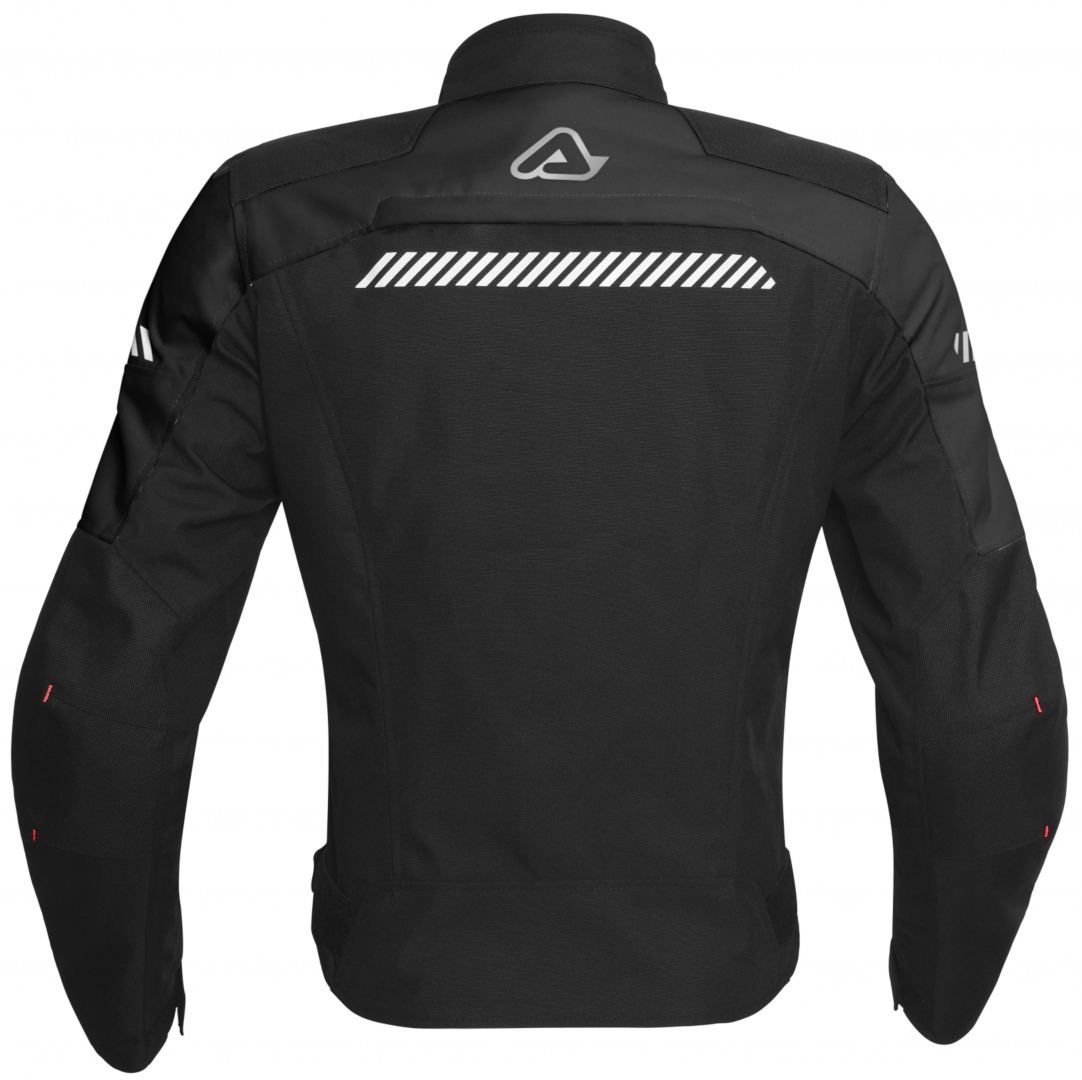 Acerbis Discovery Ghibly Giacca tessile da donna nero S Figura 2