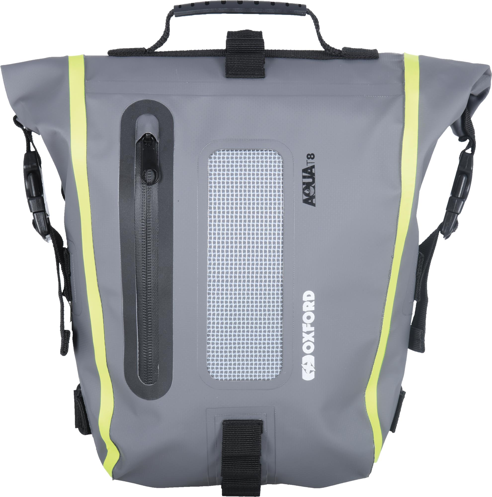 Oxford Aqua T8 Sac de queue noir/gris/jaune fluo Figure 2
