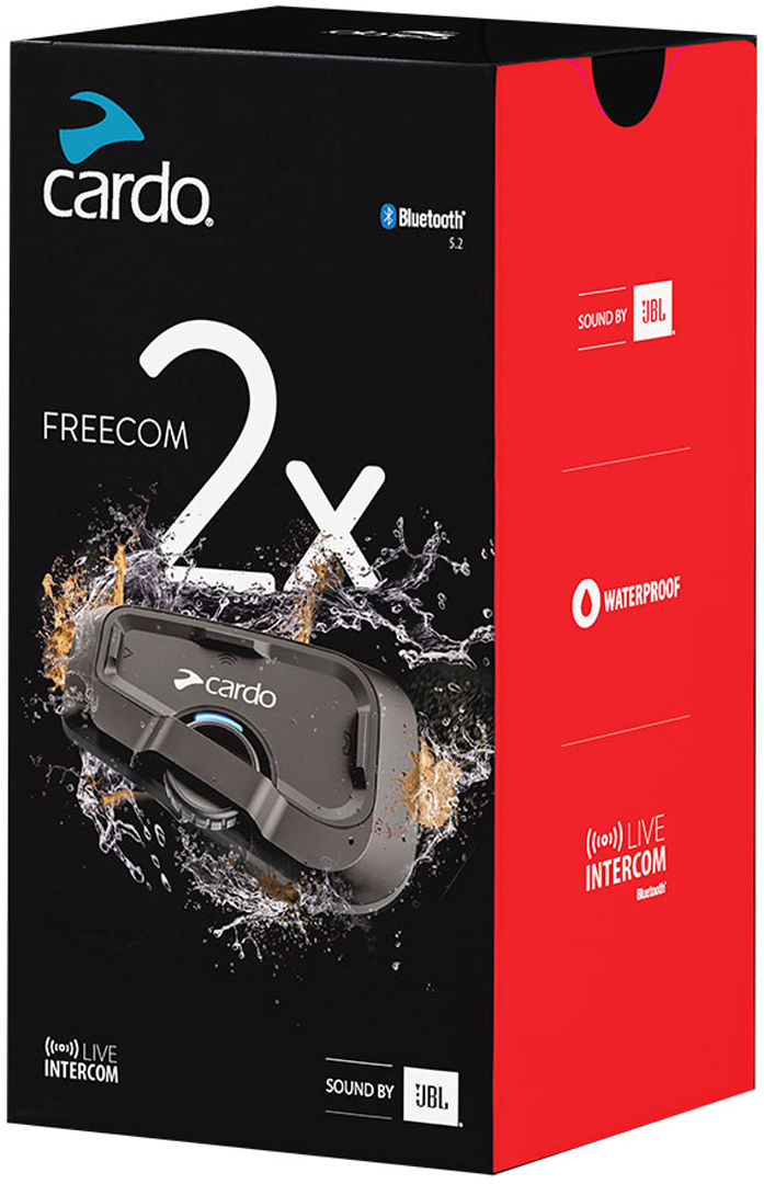 Cardo Freecom 2x Sistem de comunicații cu un singur pachet Figura 1