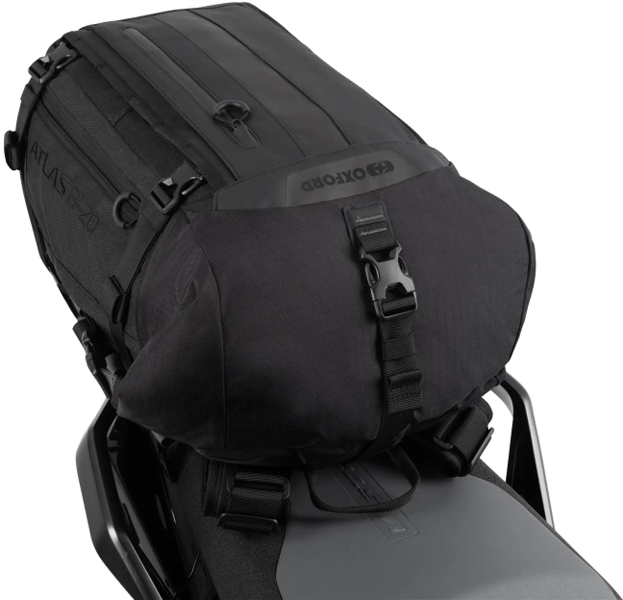 Oxford Atlas B-20 Rucksack schwarz Abbildung 15