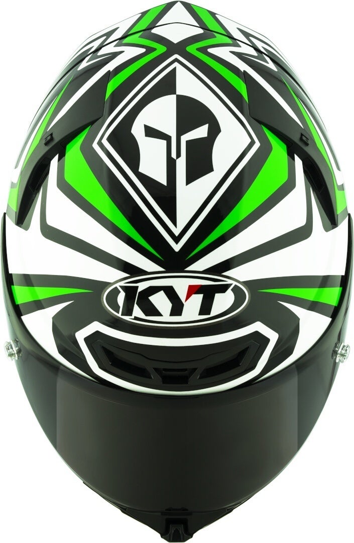 KYT TT-Revo Alex Lowes Replica 2024 Casco S (55/56) Figura 9