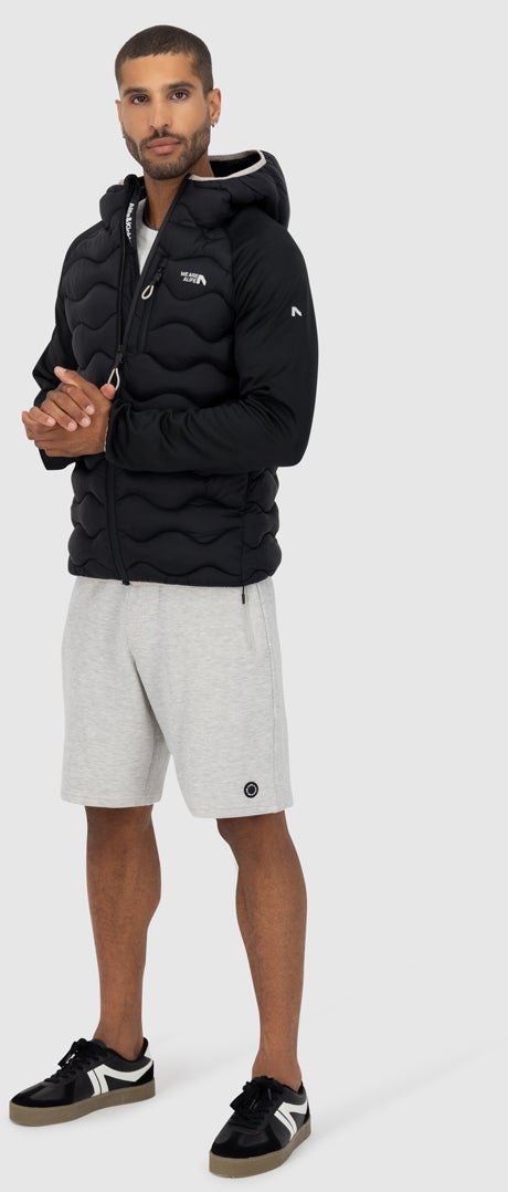 Alife And Kickin ArchieAK A Hybrid Jacke t preto L Figura 6