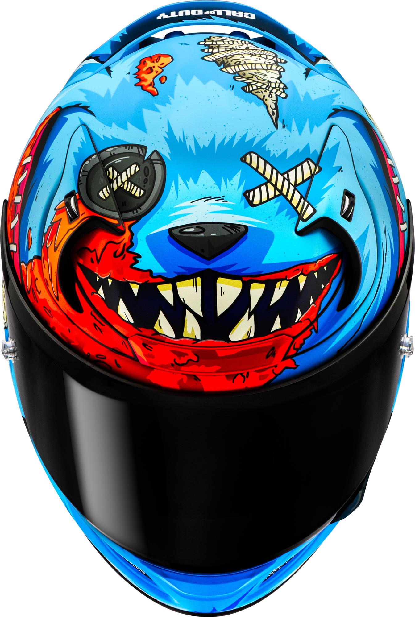HJC RPHA 12 Mr. Peeks - Call of Duty Helm S (55/56) Abbildung 4