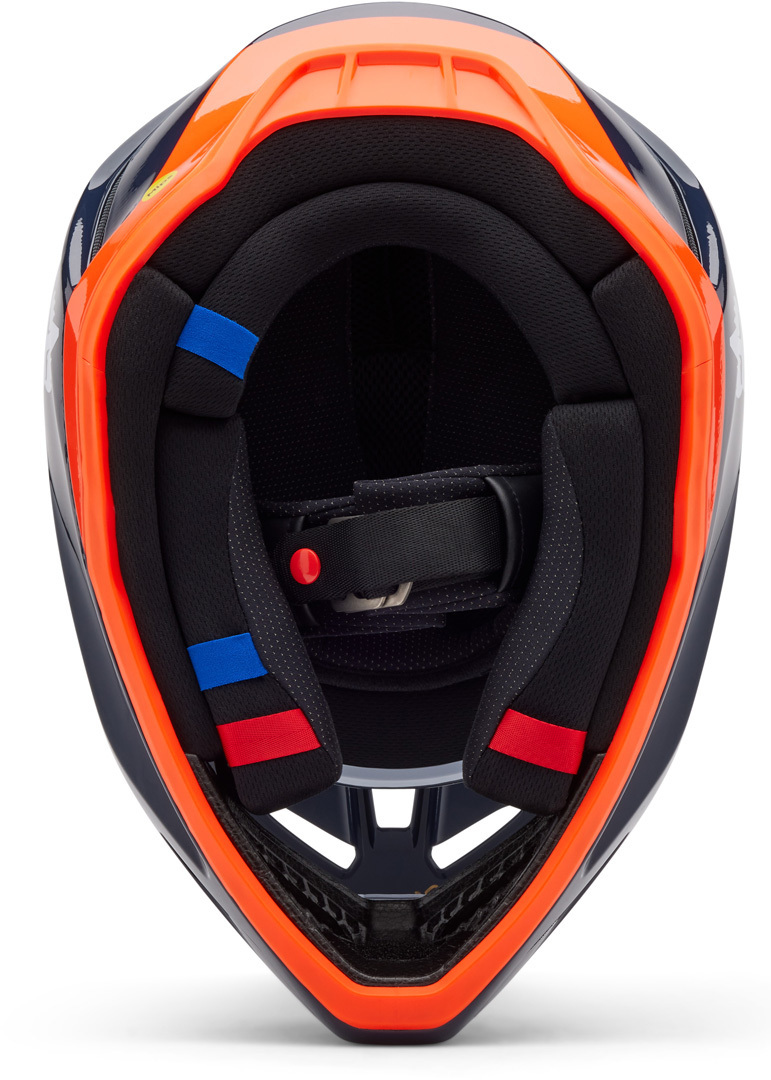 FOX V3 Divider MIPS Casco da motocross Blu navy L (59/60) Figura 2