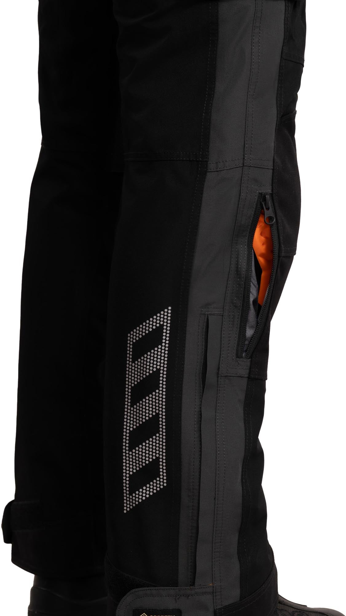Rukka VentuRina waterproof Ladies Motorcycle Textile Pants black/dark grey Short 44 Figure 6