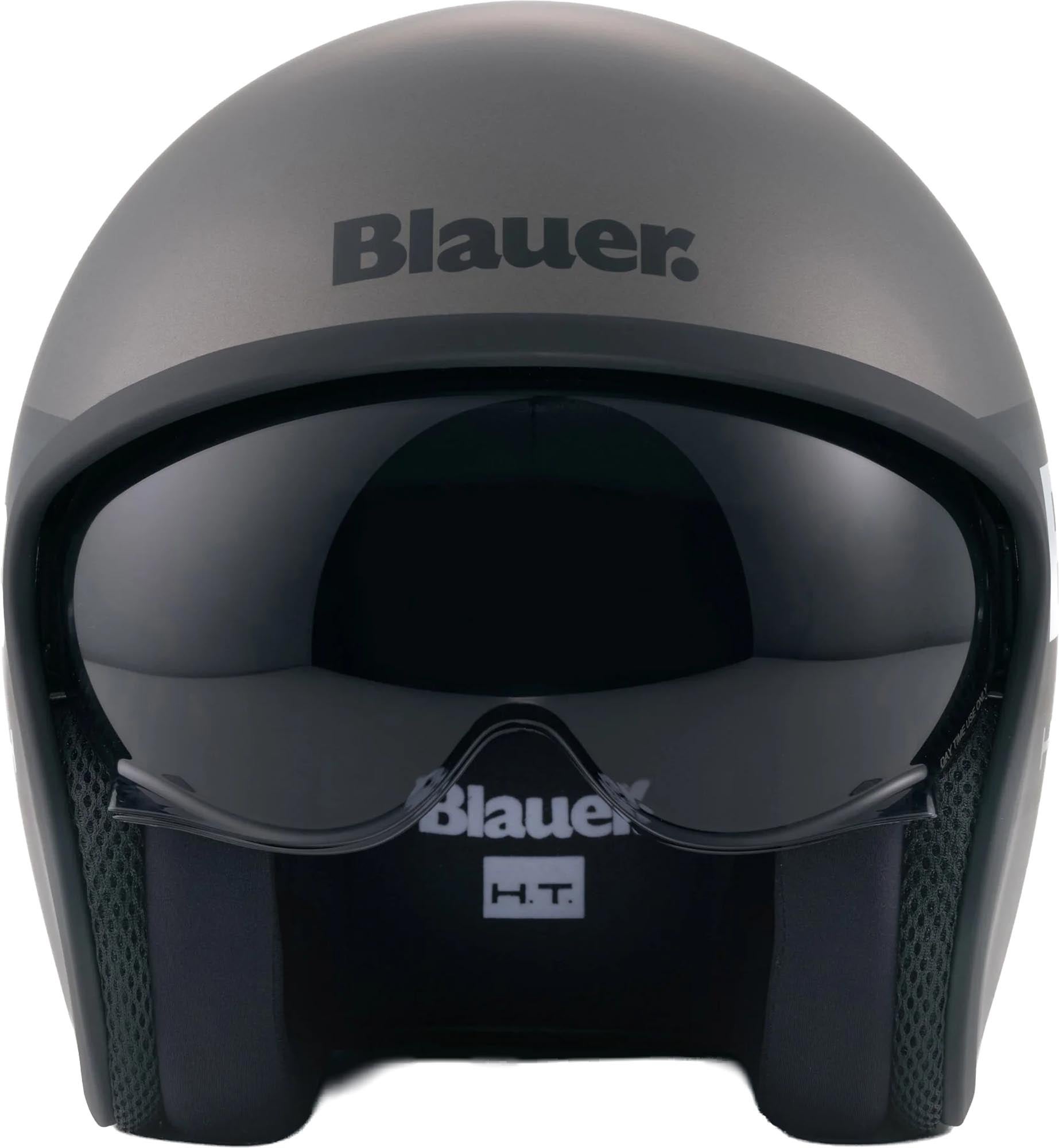 Blauer Pilot 4.0 Jethelm titanium matt/grau XS Abbildung 2