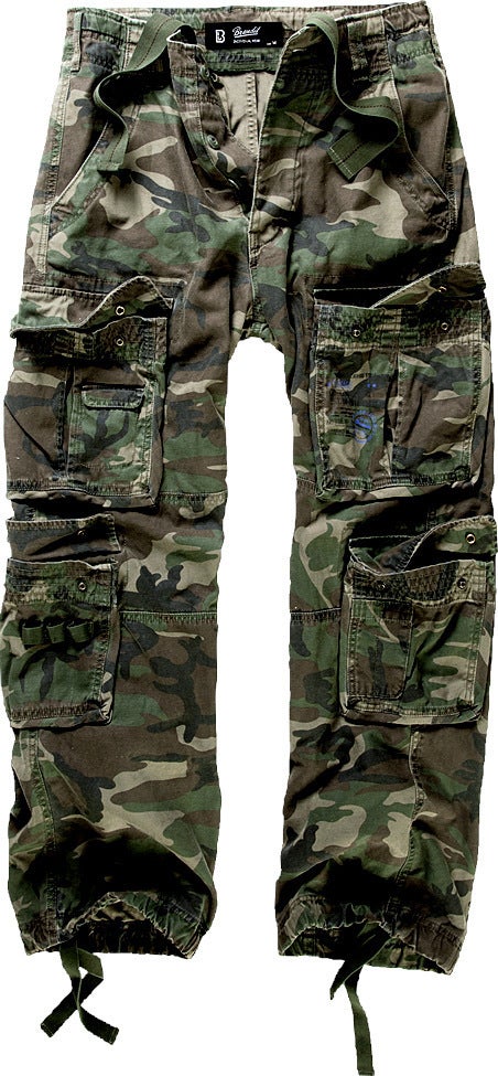 Brandit Men's Woodland Pure Vintage Pants