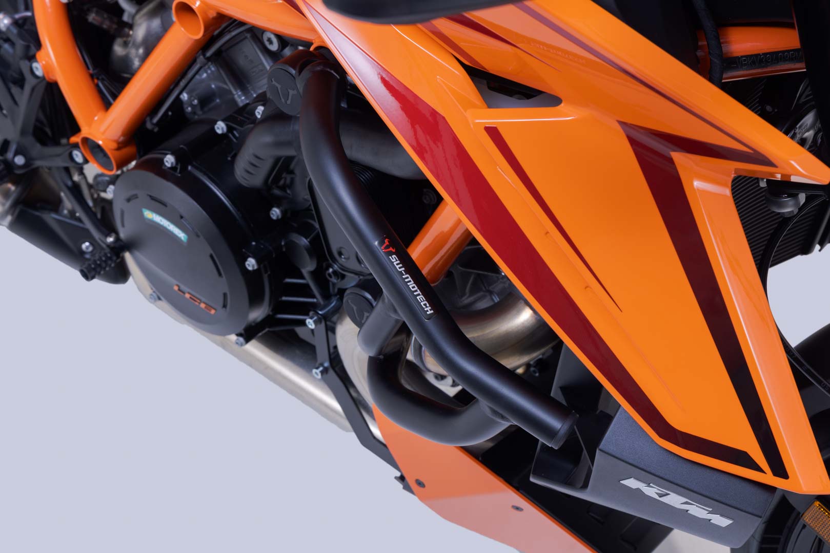 SW-Motech Krockbåge - Svart. KTM 1390 Super Duke R/EVO (23-). Figur 4