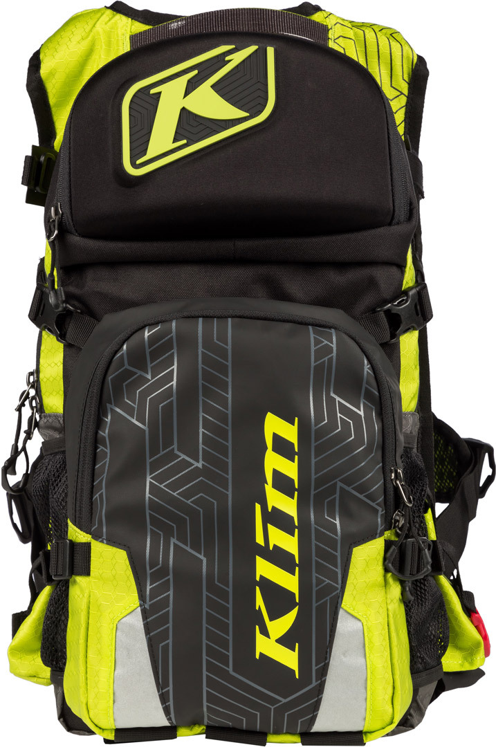 Klim Nac Pak Rucksack schwarz/neon Abbildung 5