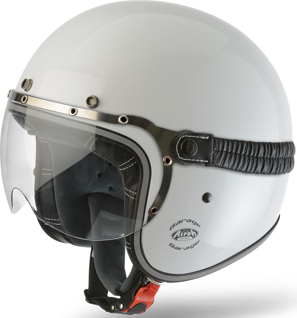 Airoh Garage Jet helm Wit Verlies (59/60) Figuur 2