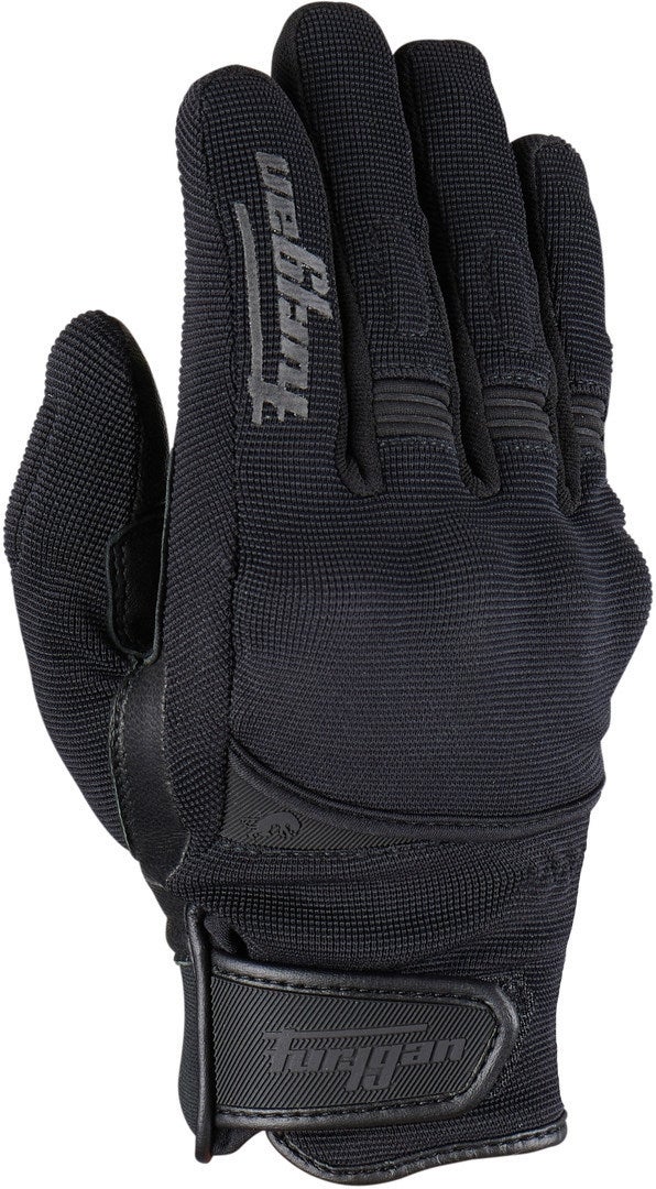 Furygan Jet All Saison D3O Motorcykelhandsker Sort M Figur 1