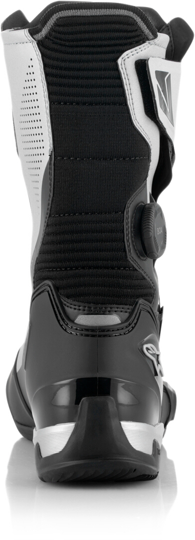 Alpinestars SP-X Boa Motorcycle Boots black/silver 45 Figure 4