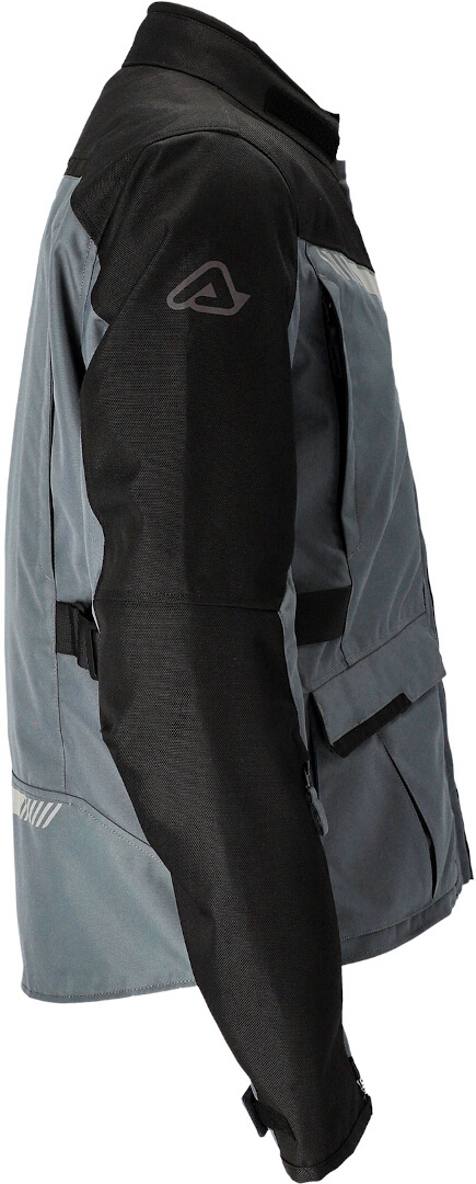 Acerbis X-Trail Motorcycle Textile Jacket black/grey L Figure 3