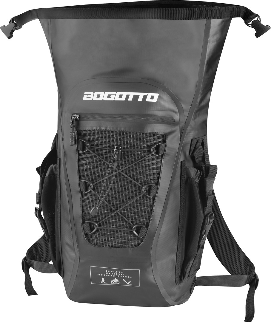 Bogotto Terreno Roll-Top Rucsac impermeabil pentru motocicletă Figura 3