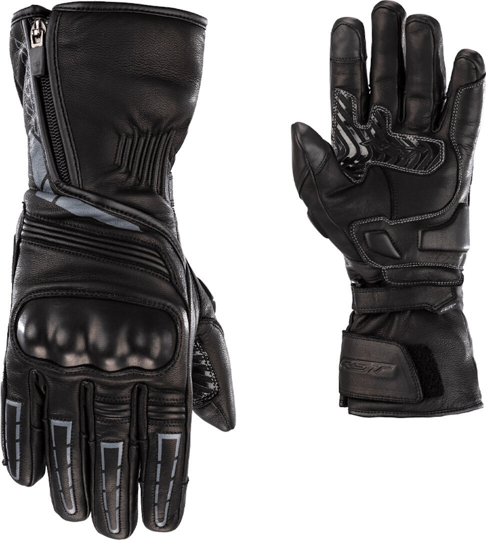 RST Storm 2 オートバイの手袋 XL 図3