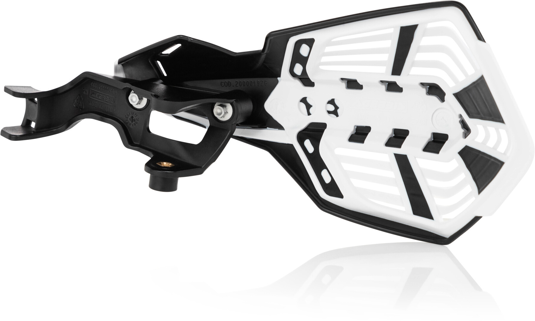 Acerbis K-Future Protecție pentru mână alb/negru Figura 2