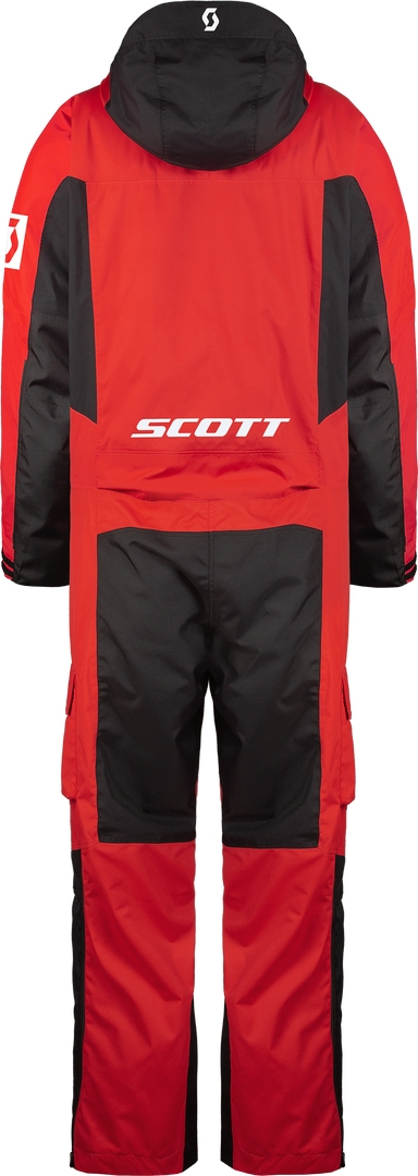Scott Back-X Dryo 2024 One Piece Snowmobile Suit red/black 2XL Figure 2