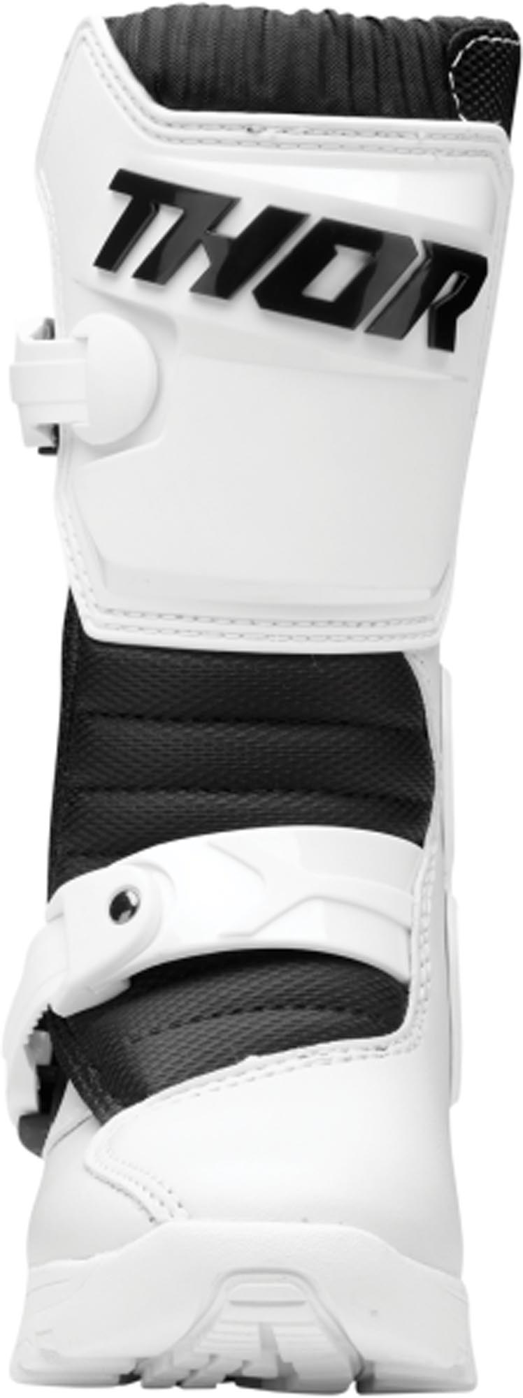 Thor Mini Blitz Xr Kinder Motocross Stiefel weiß 12 Abbildung 4