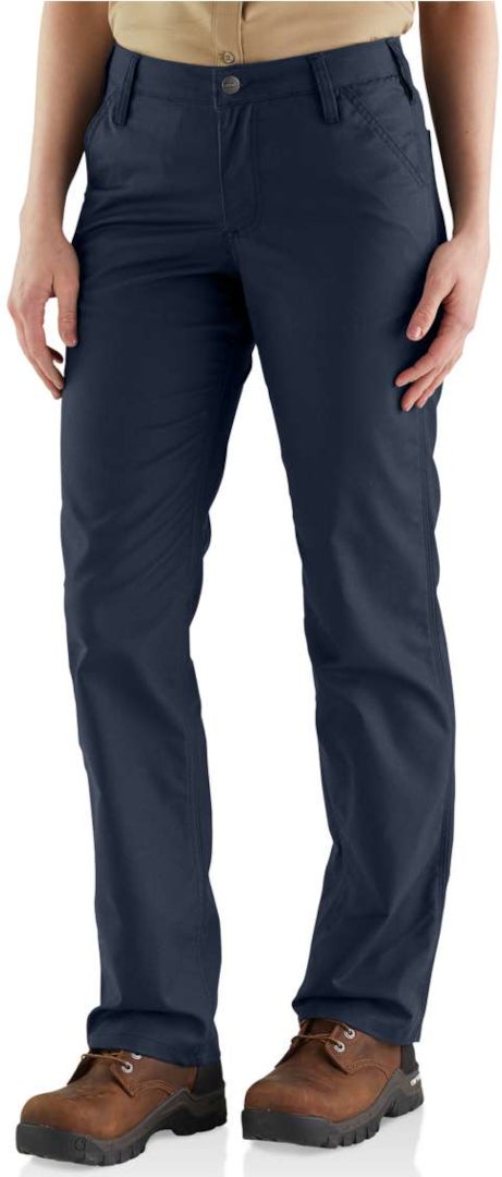 Carhartt Rugged Professional Work Pantaloni donna blu scuro 6 Standard Figura 5